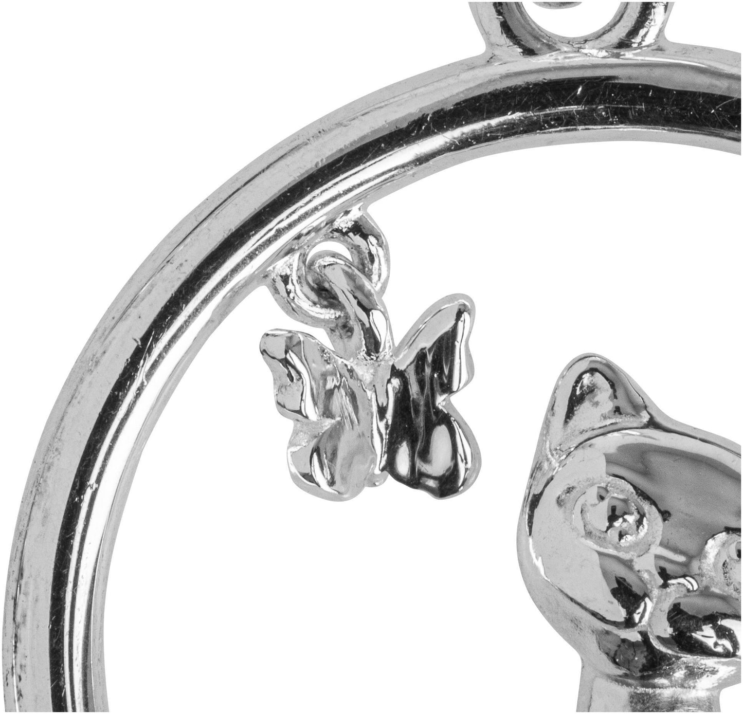 CM Ohrhänger "Papillon" 925 Silber