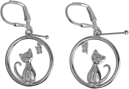 CM Ohrhänger "Papillon" 925 Silber