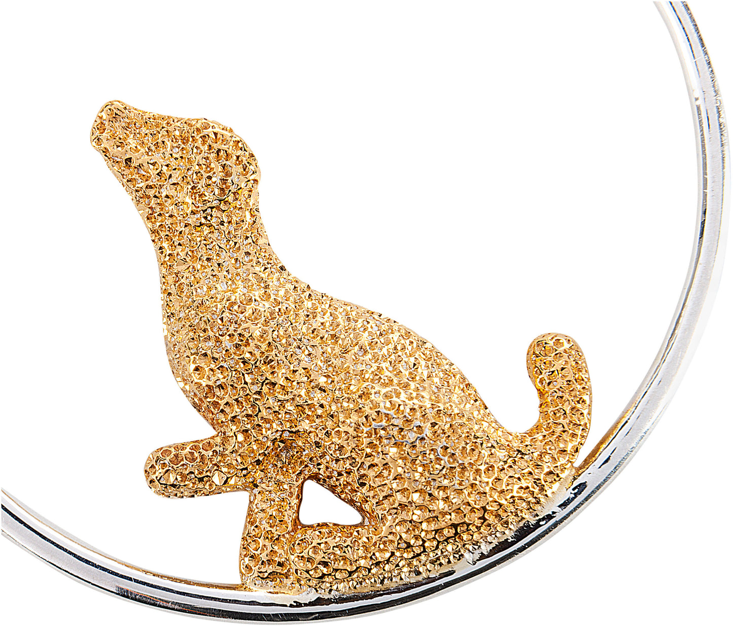 CM Kettenanhänger "Fellnase" 925 Silber