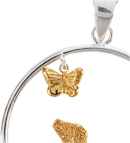 CM Kettenanhänger "Fellnase" 925 Silber