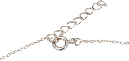 CM Fußkettchen 925 Silber (Material: Turmalin)