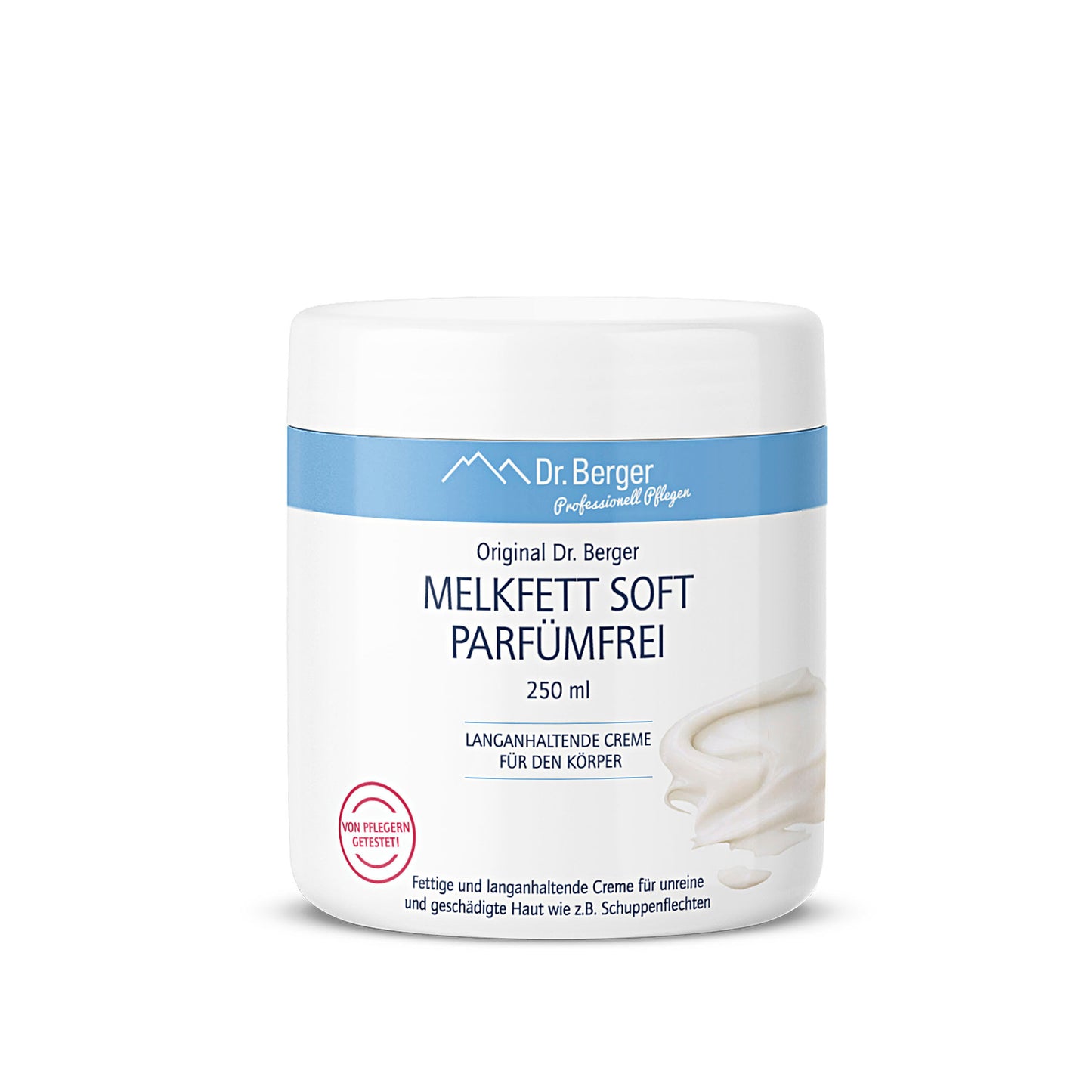 Dr. Berger Melkfett soft Parfümfrei 250ml