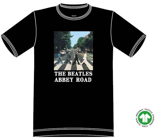 Beatles T-Shirt "Abbey Road", Men, Größe: XL (Fanartikel)