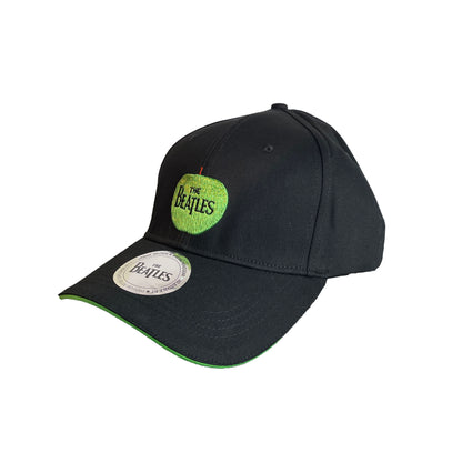 Beatles Cap "Apple", Farbe: Schwarz (Fanartikel)