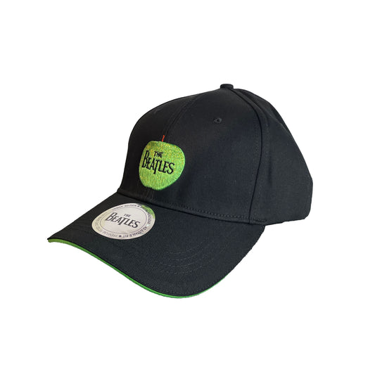 Beatles Cap "Apple", Farbe: Schwarz (Fanartikel)