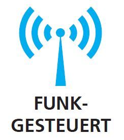 MasterTime Funk-Armbanduhr Bahnhof Herren, Leder