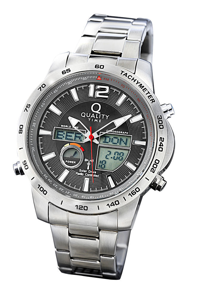 QT Quality Time Funk-Solar "Auckland", Herren