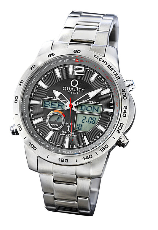 QT Quality Time Funk-Solar "Auckland", Herren