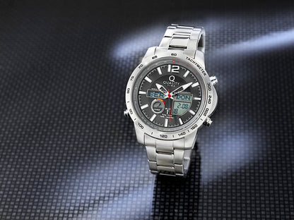 QT Quality Time Funk-Solar "Auckland", Herren