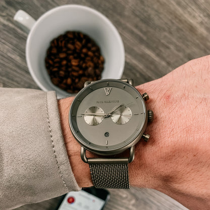 Paul Valentine Herren Armbanduhr Deserta