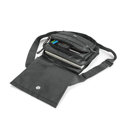 Chiemsee Unisex Shoulderbag, (Farbe: grau)