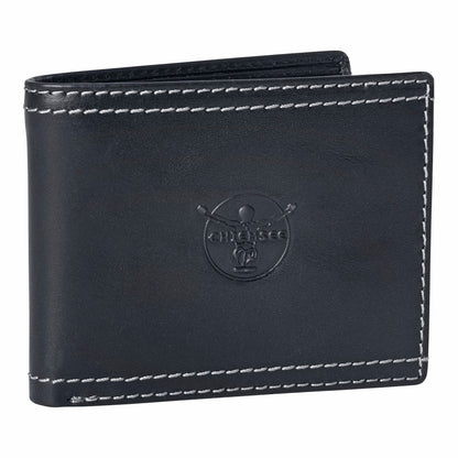Chiemsee Geldbörse "Steven" Leder Herren (Farbe: schwarz)