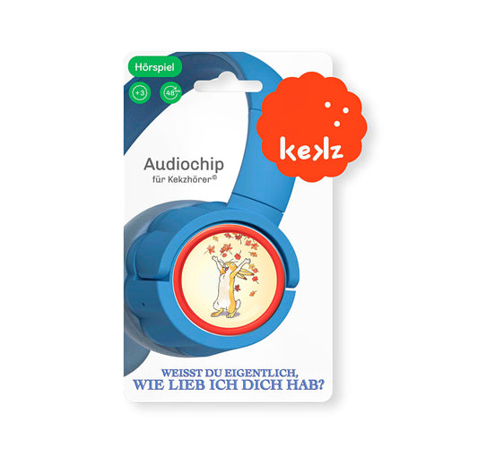 Weißt Du eigentlich, wie lieb ich Dich hab? - Fliegen wie ein Vogel als Kekz