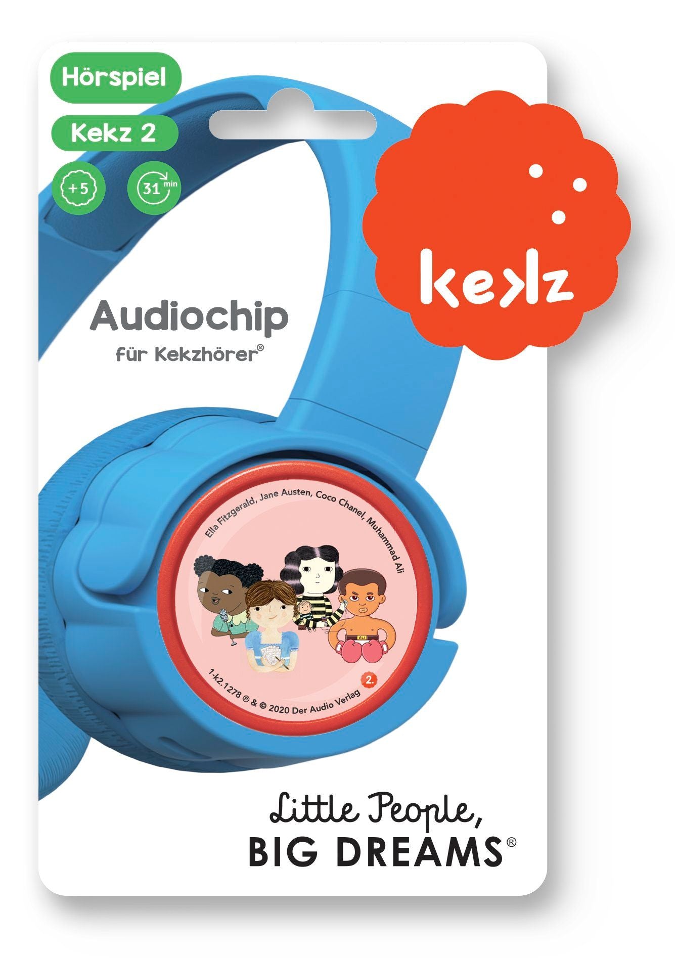 Kekz: Little People,Big Dreams 2