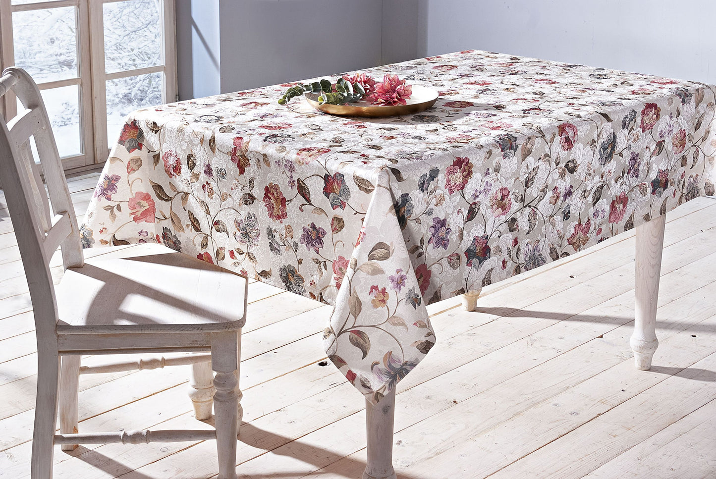 Tischdecke "Roses" (Größe: 160 x 220 cm)