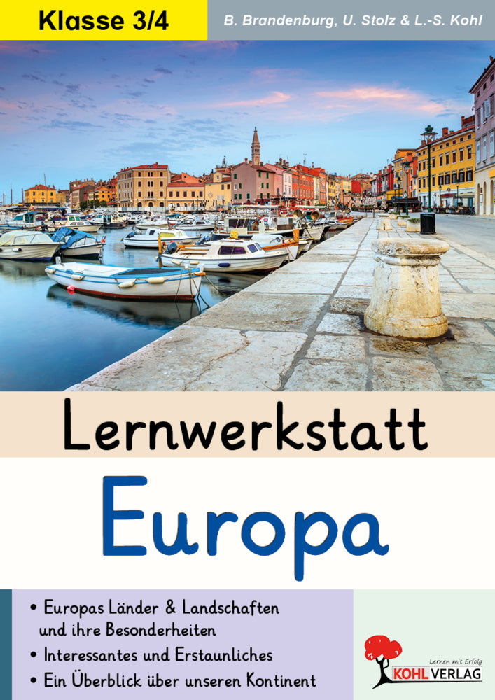 Lernwerkstatt Europa / Grundschule (Birgit Brandenburg)