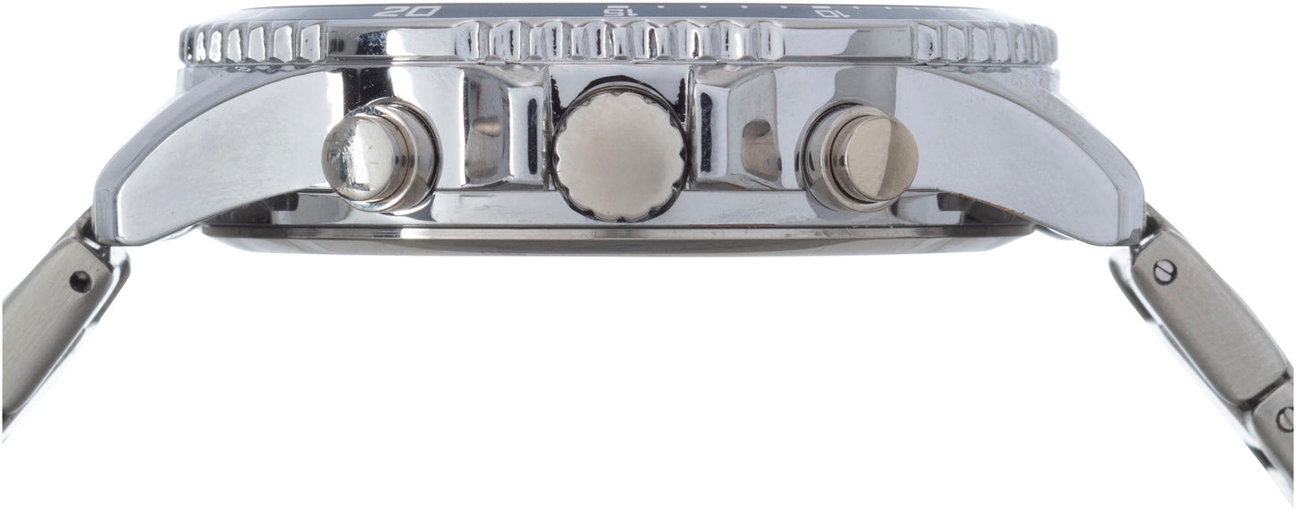 QT Herren Funk-Solaruhr "New York"