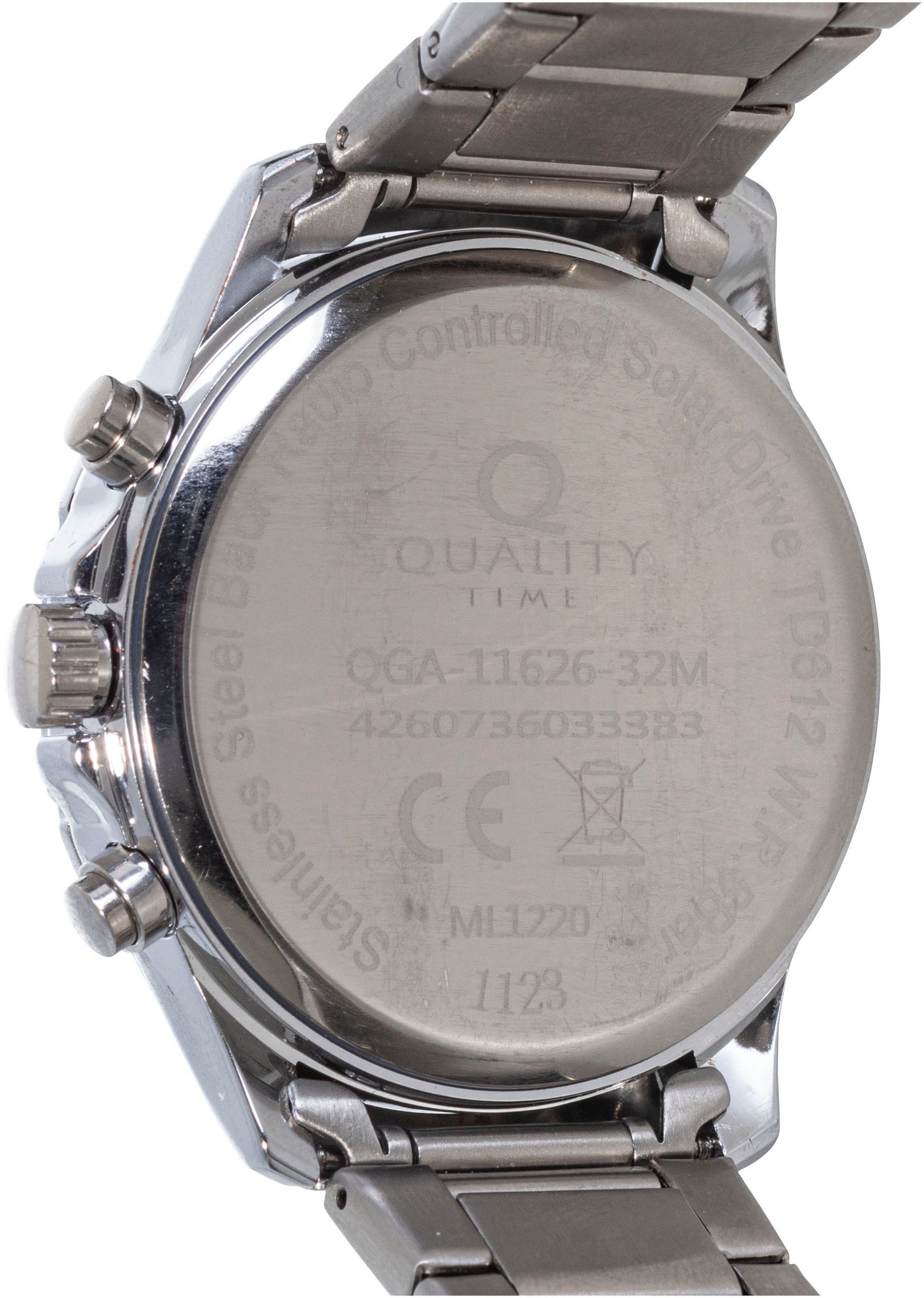 QT Herren Funk-Solaruhr "New York"