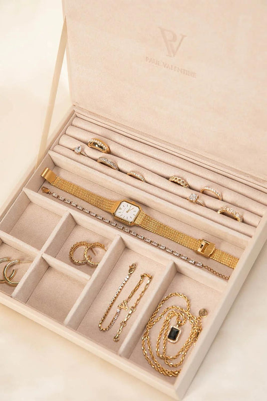 Paul Valentine Schmuckbox (Größe: schmal)