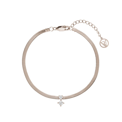 Paul Valentine Armband "Dream Sleek" Edelstahl (Farbe: champagne)