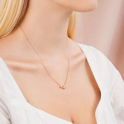 Paul Valentine Geschenkset "Ava&May X FAYE" Messing (Farbe: 18K rose vergoldet)