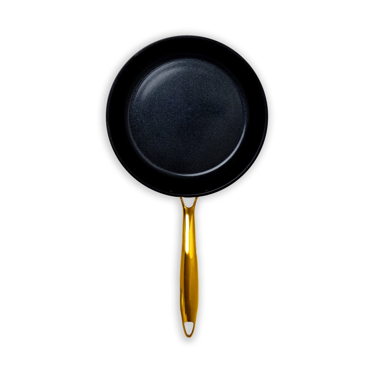 Henssler Aluminium-Pfanne mit Edelstahl-Griff (Größe: 20 cm)