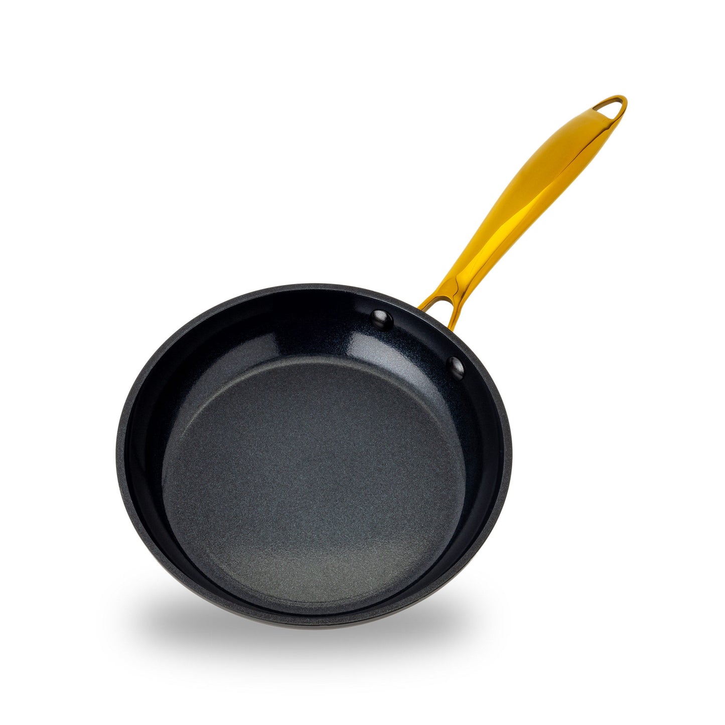 Henssler Aluminium-Pfanne mit Edelstahl-Griff (Größe: 20 cm)