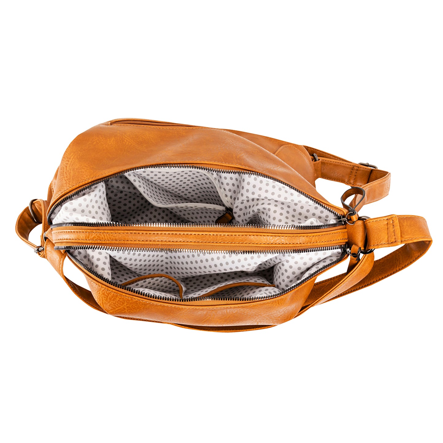 HIS Damentasche "Hybrid" (Farbe: beige)