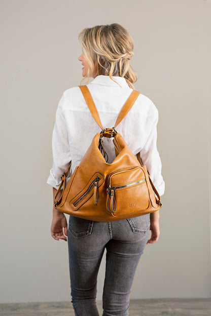 HIS Damentasche "Hybrid" (Farbe: beige)