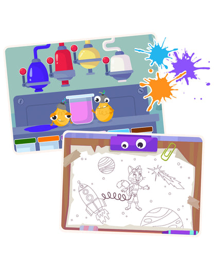 Edurino Figur JUKI - Kreativität & Malen ab 4