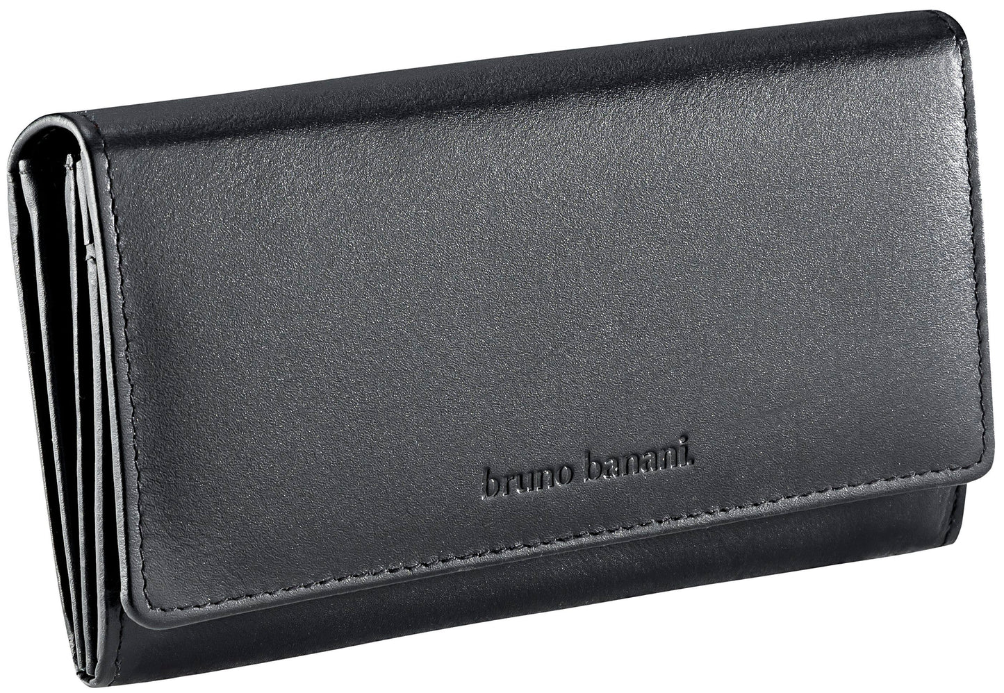 Bruno Banani Geldbörse "Elegance" Echtleder (Farbe: schwarz)