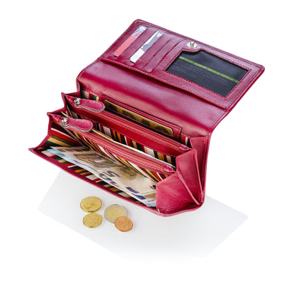 Bruno Banani Geldbörse "Elegance" Echtleder (Farbe: schwarz)