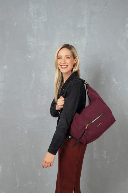 Bruno Banani Shopper "Isabelle" (Farbe: bordeaux)