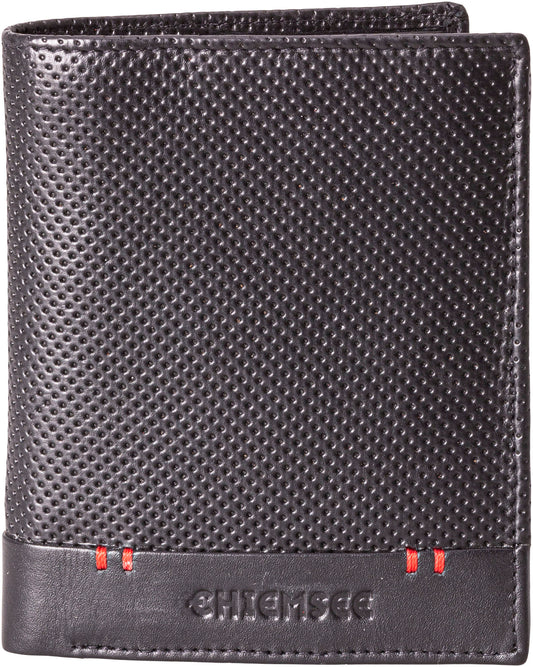 Chiemsee Geldbörse "Sport" Leder Herren (Farbe: schwarz)