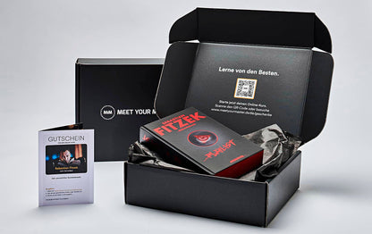 Sebastian Fitzek Geschenkbox mit Online-Schreibkurs