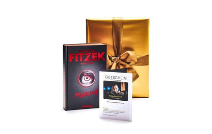 Sebastian Fitzek Geschenkbox mit Online-Schreibkurs