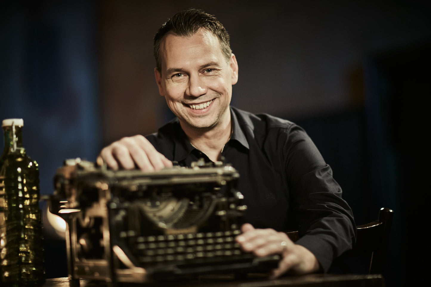 Sebastian Fitzek Geschenkbox mit Online-Schreibkurs