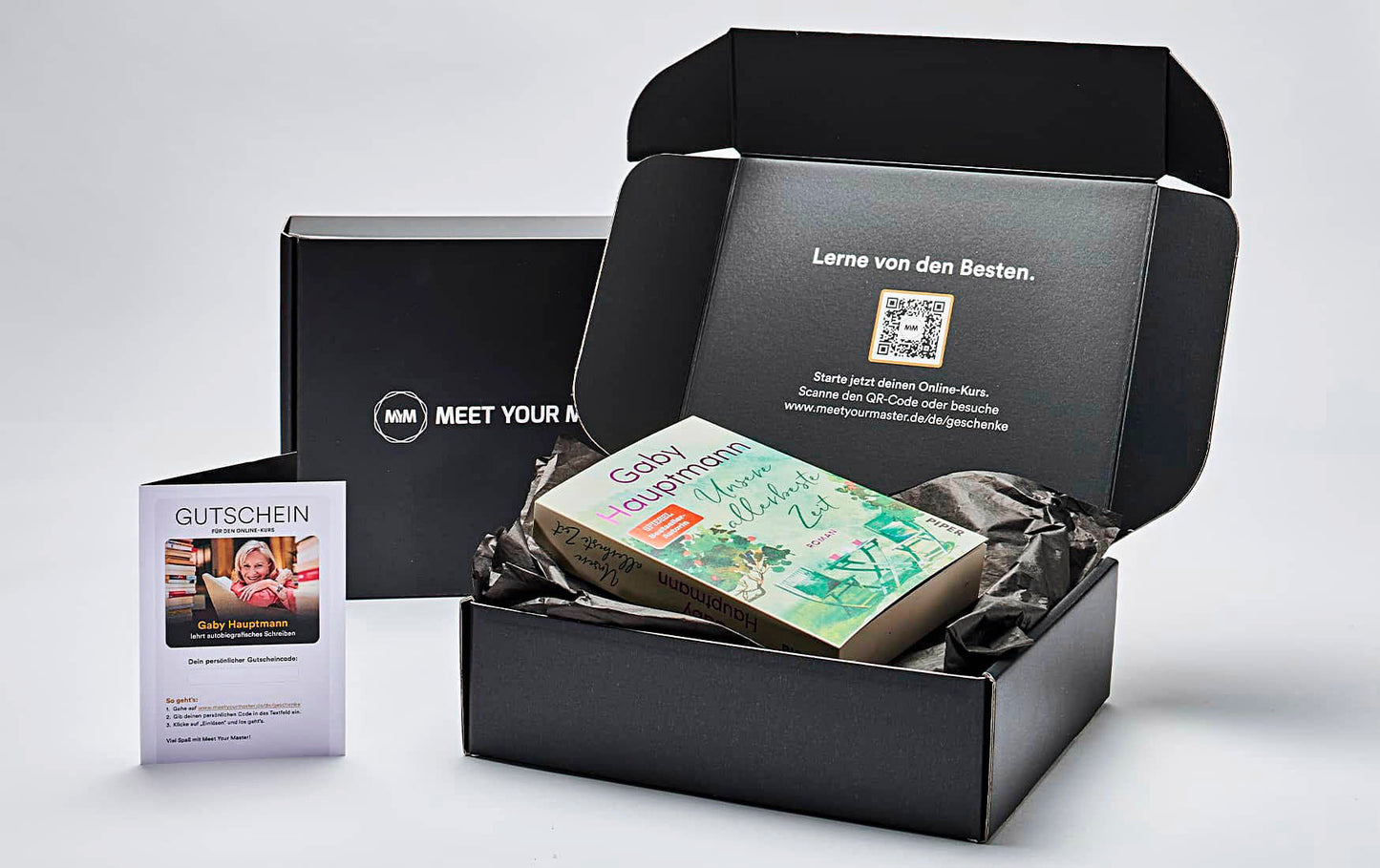 Gaby Hauptmann Geschenkbox mit Online-Schreibkurs