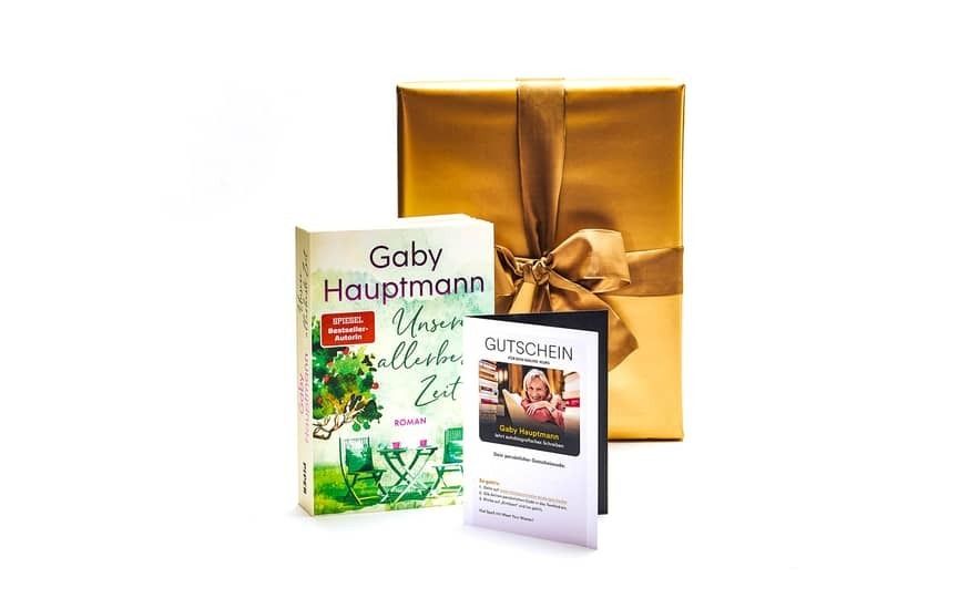 Gaby Hauptmann Geschenkbox mit Online-Schreibkurs