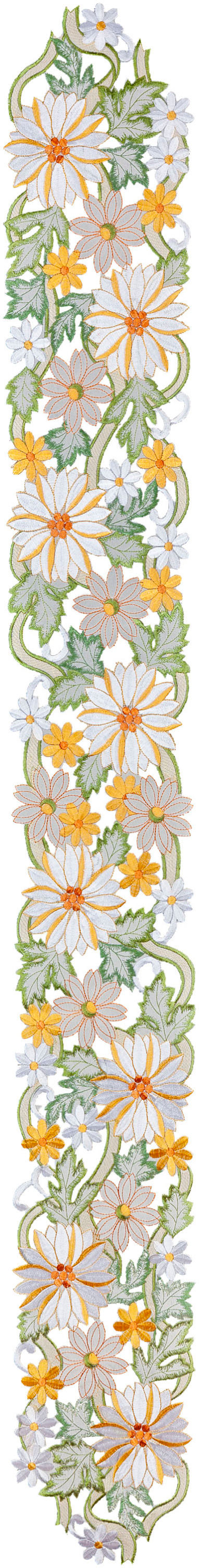 Tischband "Spring" 20 x 160 cm