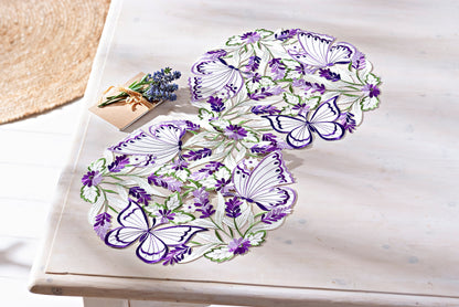 Tischset "Lavendel" 2er-Set