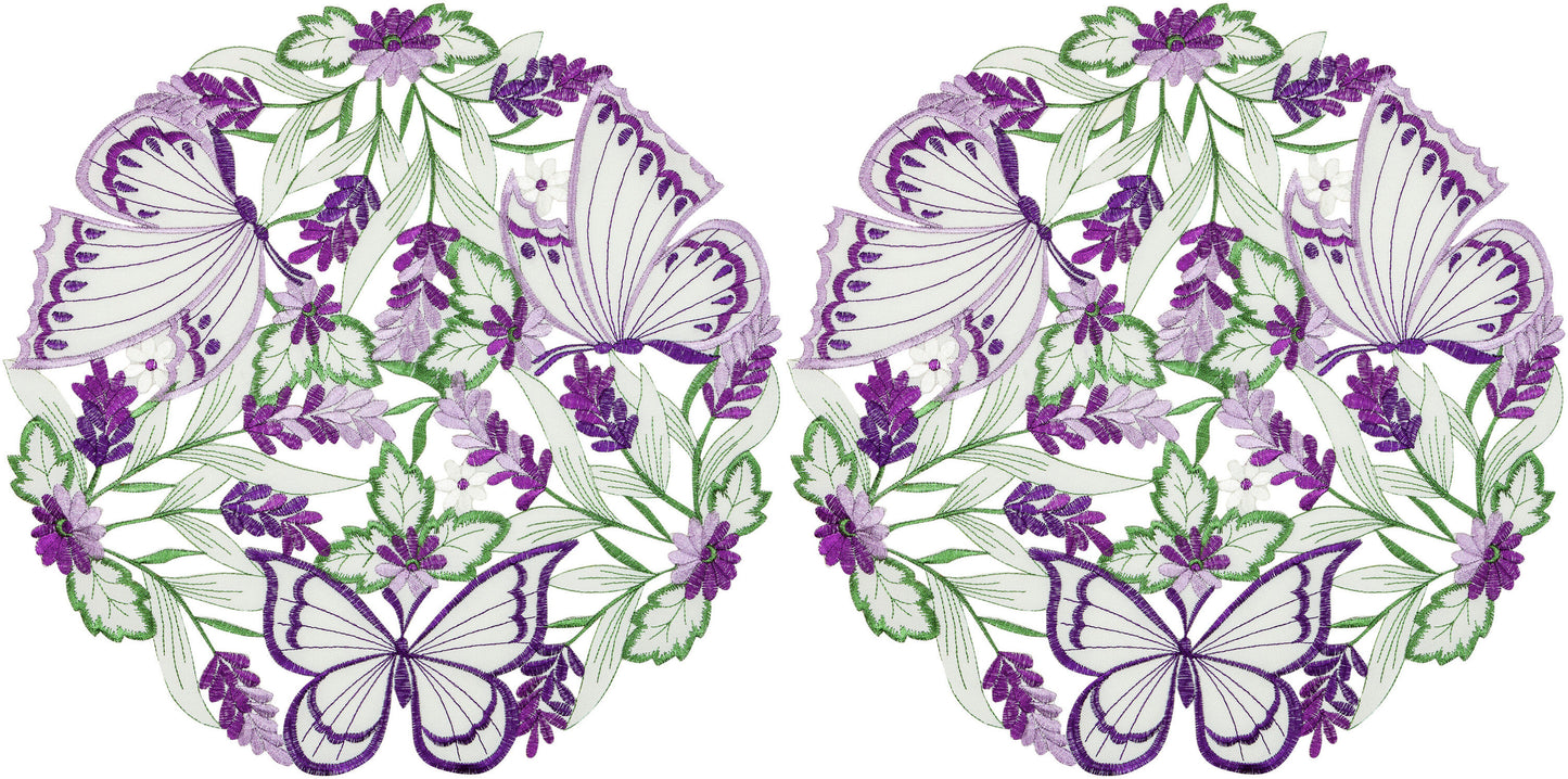 Tischset "Lavendel" 2er-Set