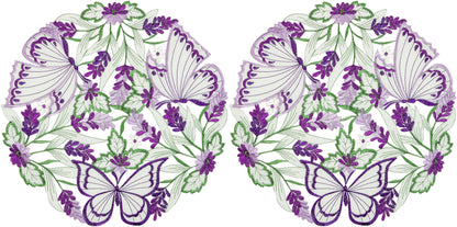 Tischset "Lavendel" 2er-Set