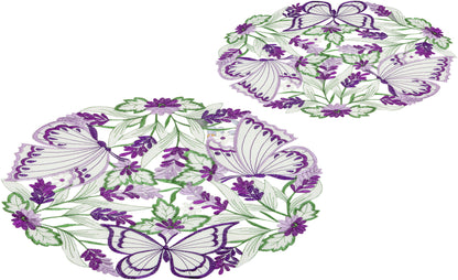 Tischset "Lavendel" 2er-Set