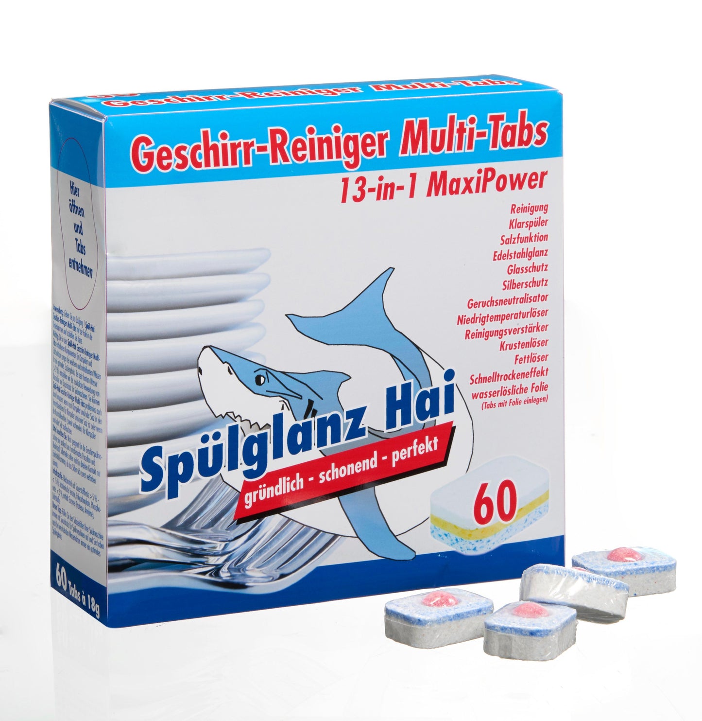 Geschirrspül - Tabs 13in1, 60 Stück