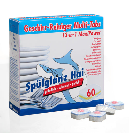 Geschirrspül - Tabs 13in1, 60 Stück