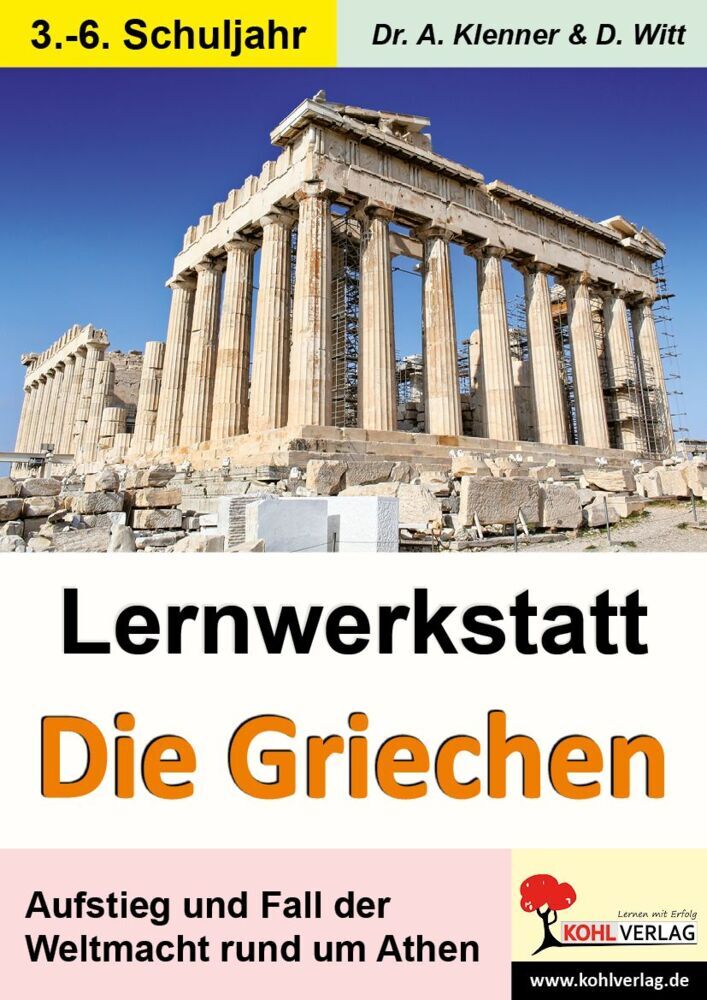 Lernwerkstatt Die Griechen (Adrian Klenner)