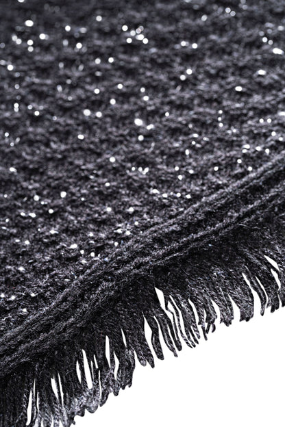 Poncho "Lena" (Farbe: schwarz)