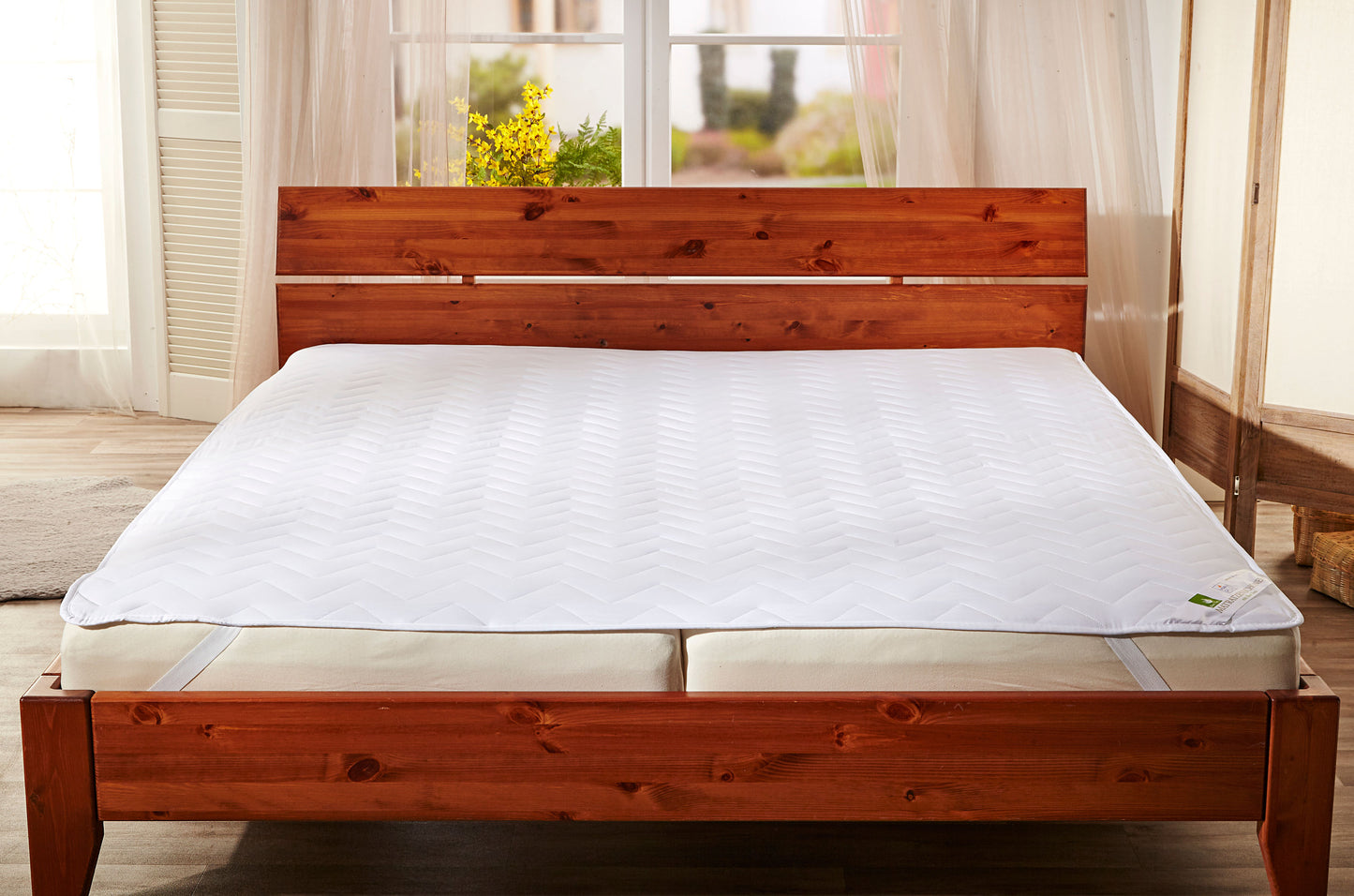 Unterbett Aloe Vera (Größe: 180 x 200 cm)