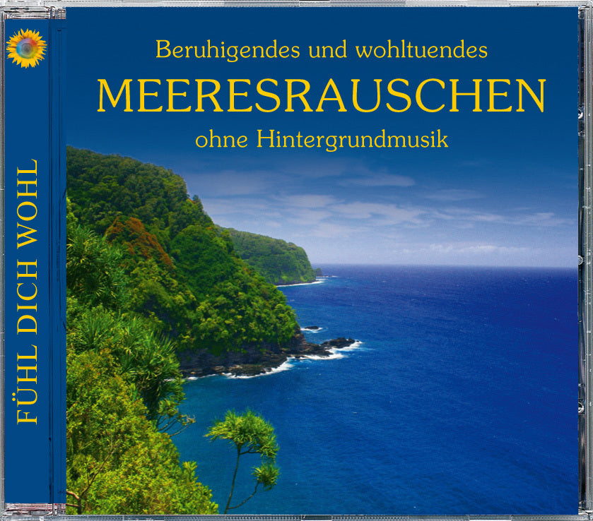 Beruhigendes und wohltuendes Meeresrauschen, 1 Audio-CD, 1 Audio-CD